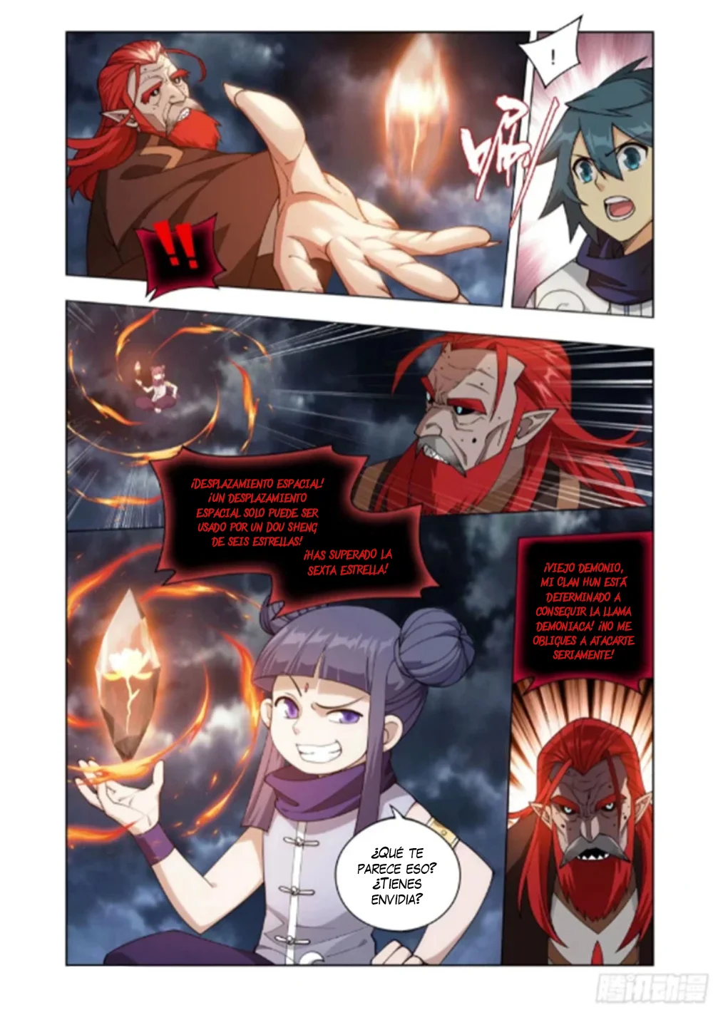 Rompiendo los Cielos en Combate — Capítulo 425 — 9