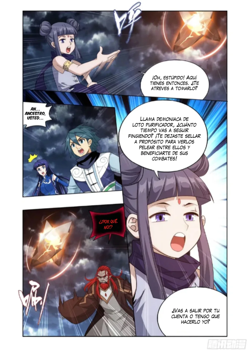 Rompiendo los Cielos en Combate — Capítulo 425 — 10