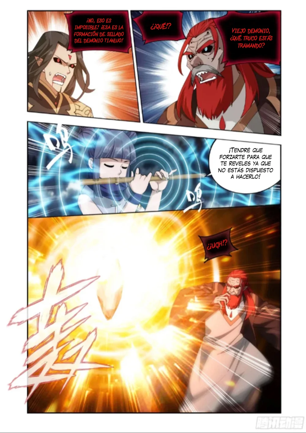 Rompiendo los Cielos en Combate — Capítulo 425 — 11