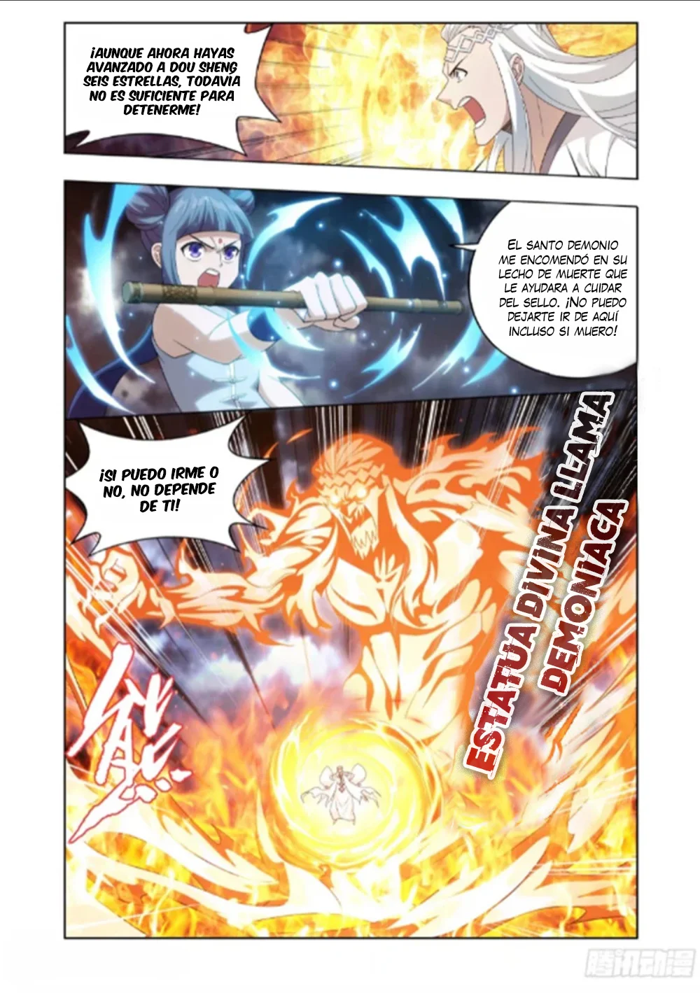 Rompiendo los Cielos en Combate — Capítulo 425 — 13