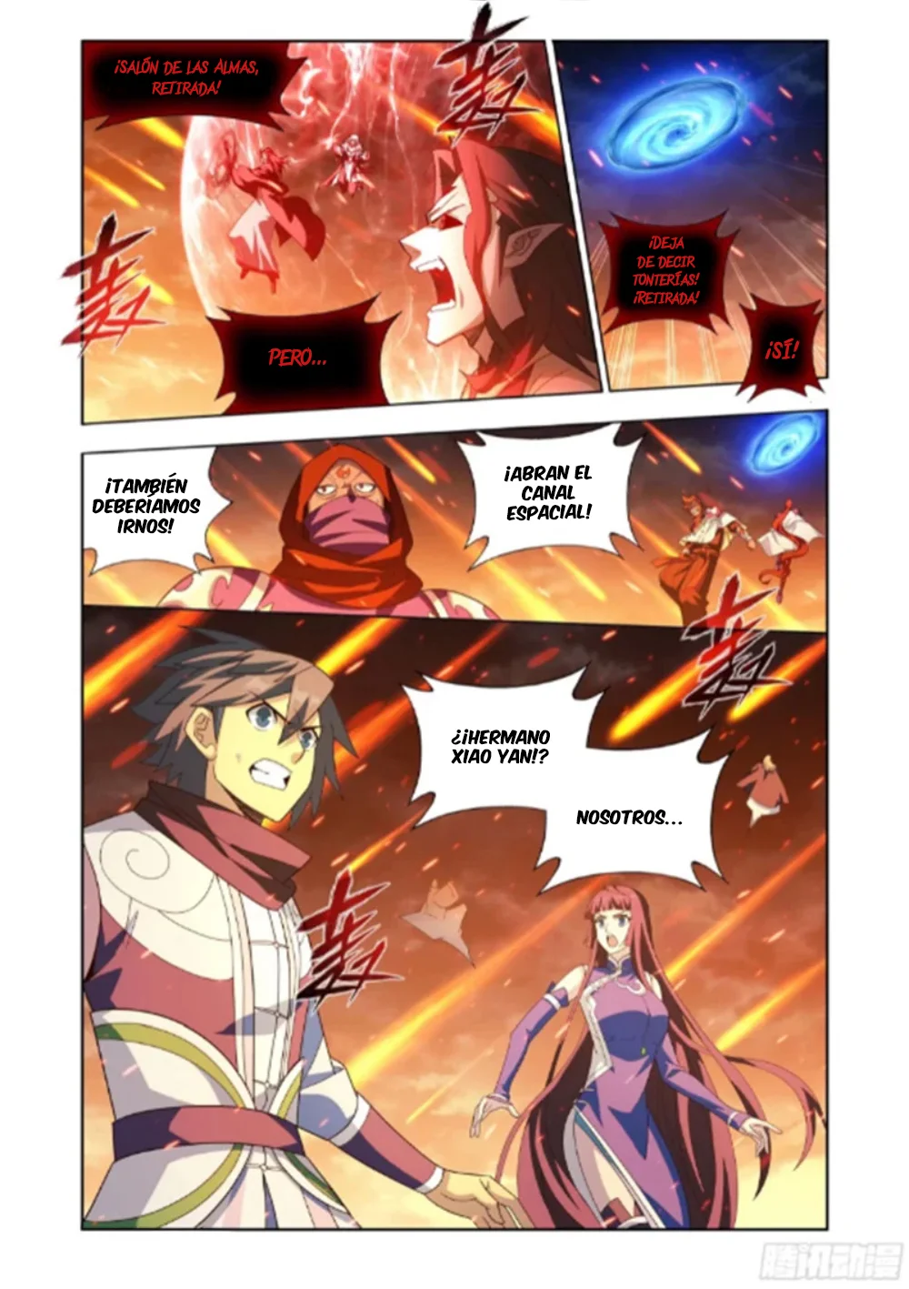 Rompiendo los Cielos en Combate — Capítulo 425 — 20