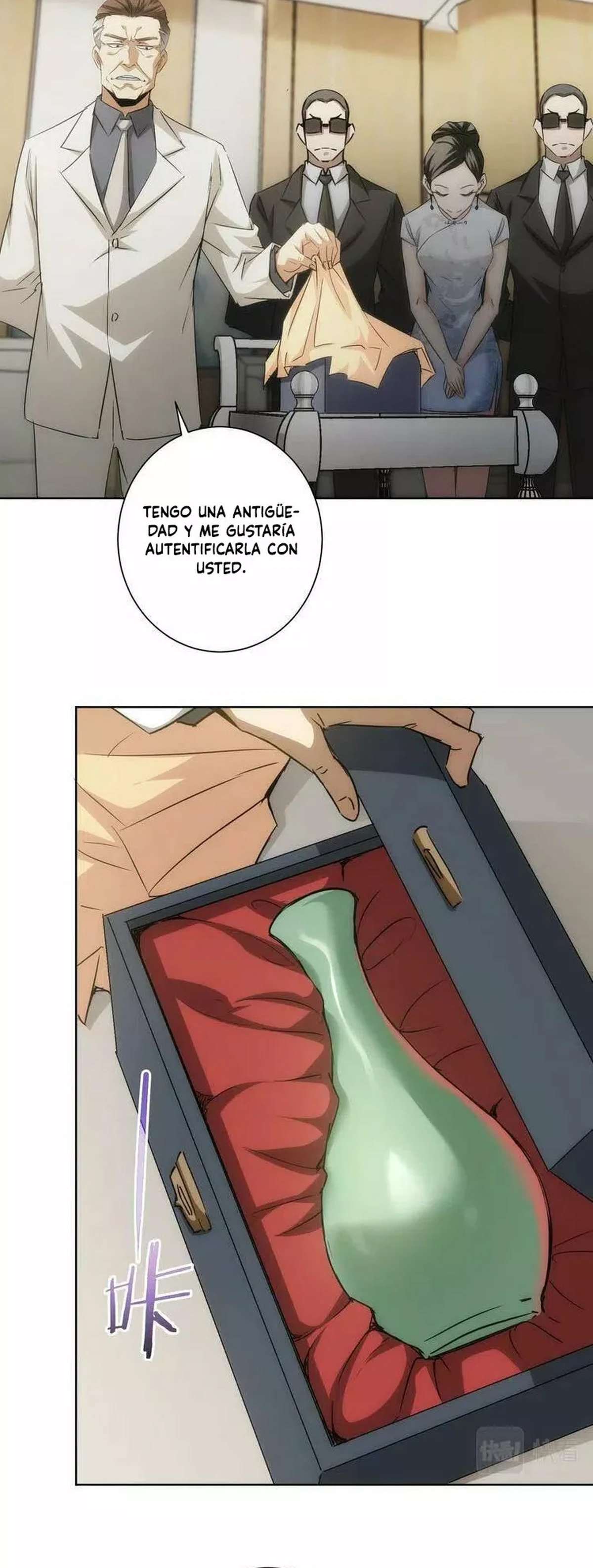 Puedo ver la tasa de exito — Capítulo 118 — 4