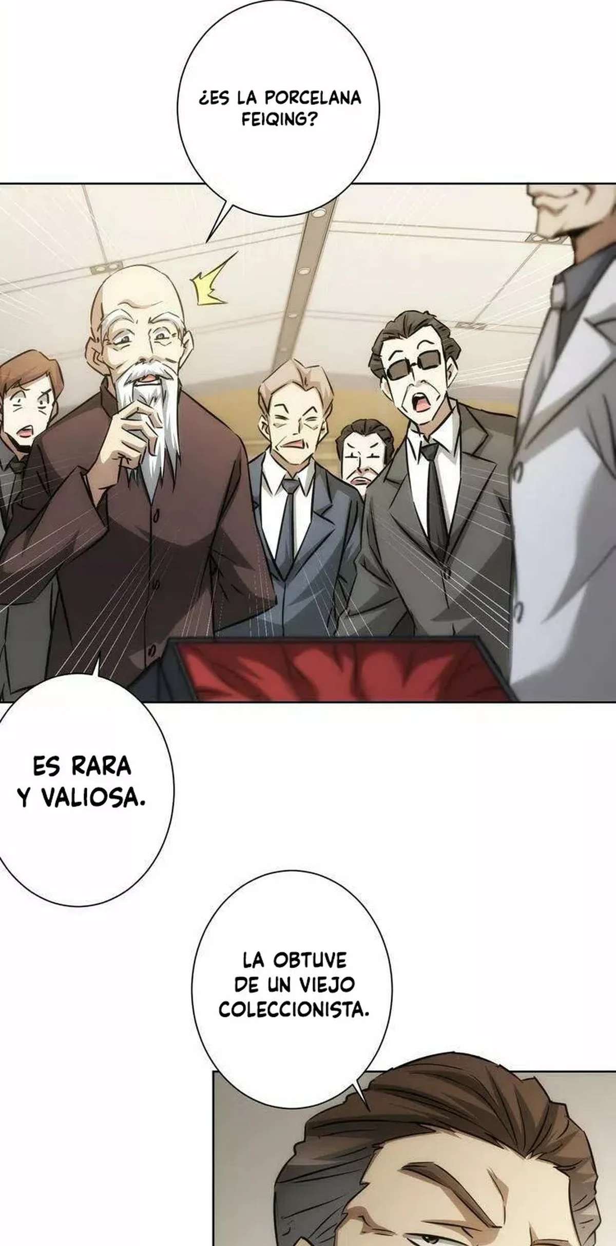 Puedo ver la tasa de exito — Capítulo 118 — 5