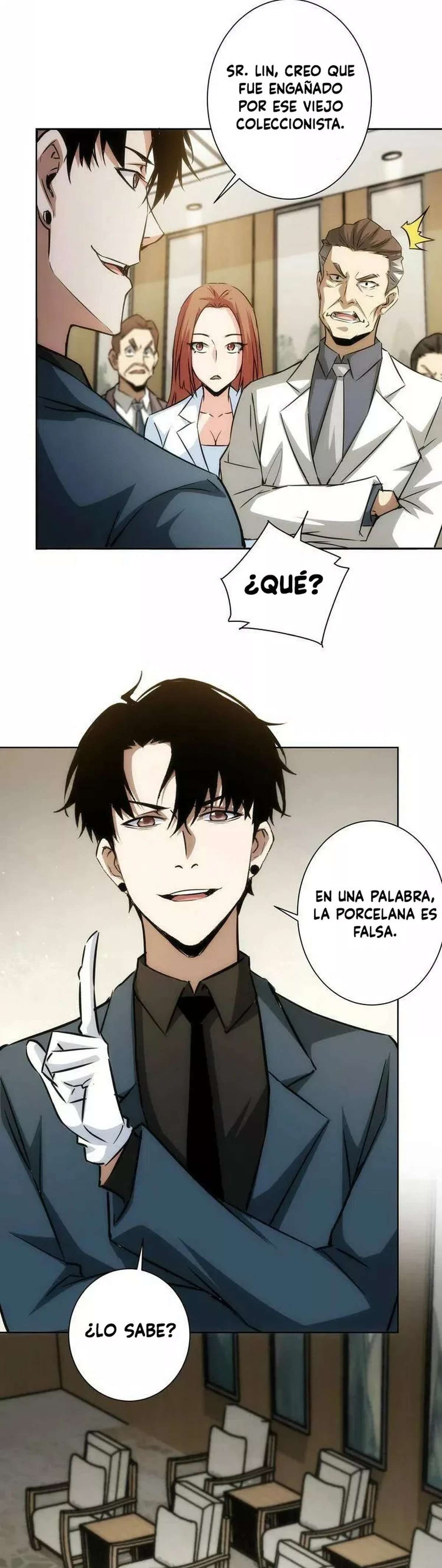 Puedo ver la tasa de exito — Capítulo 118 — 18