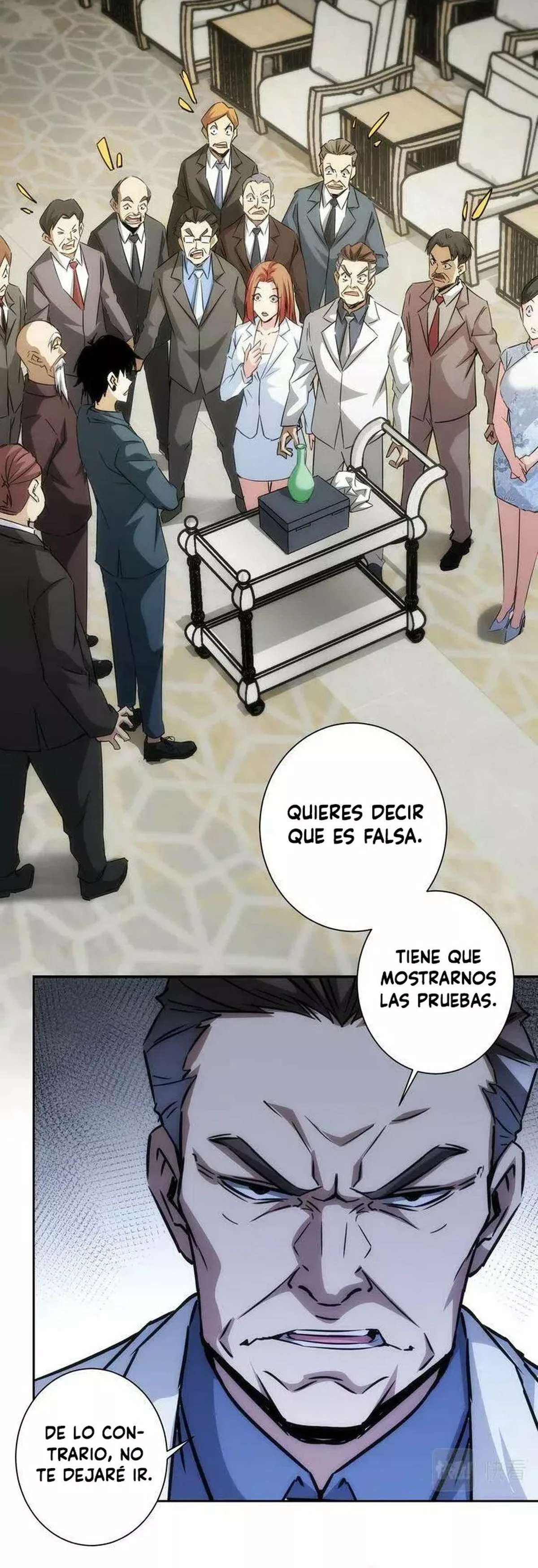 Puedo ver la tasa de exito — Capítulo 118 — 19