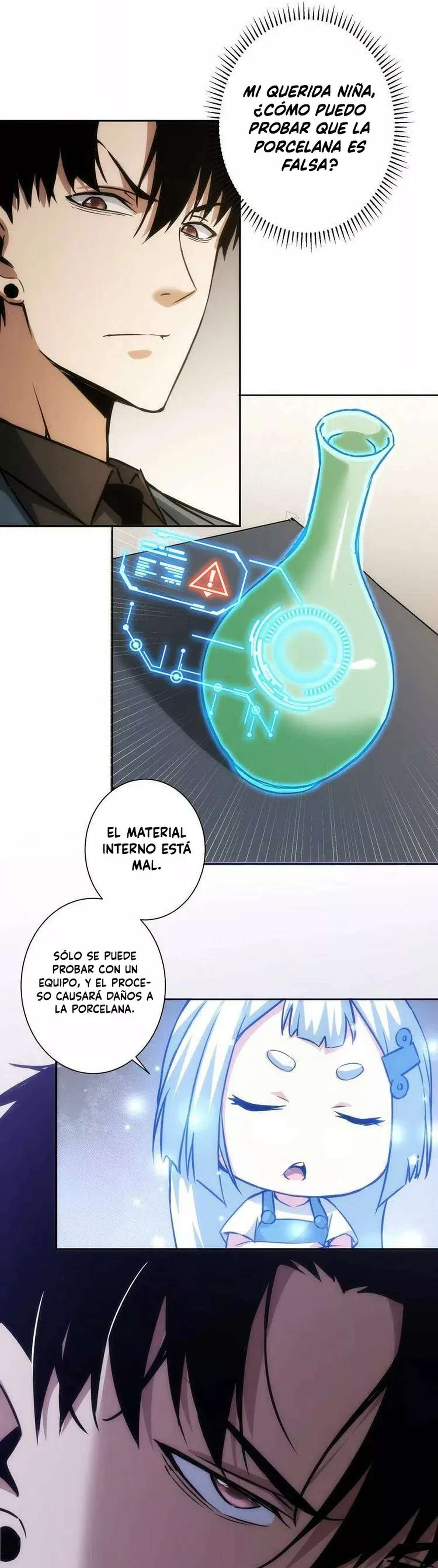 Puedo ver la tasa de exito — Capítulo 118 — 20