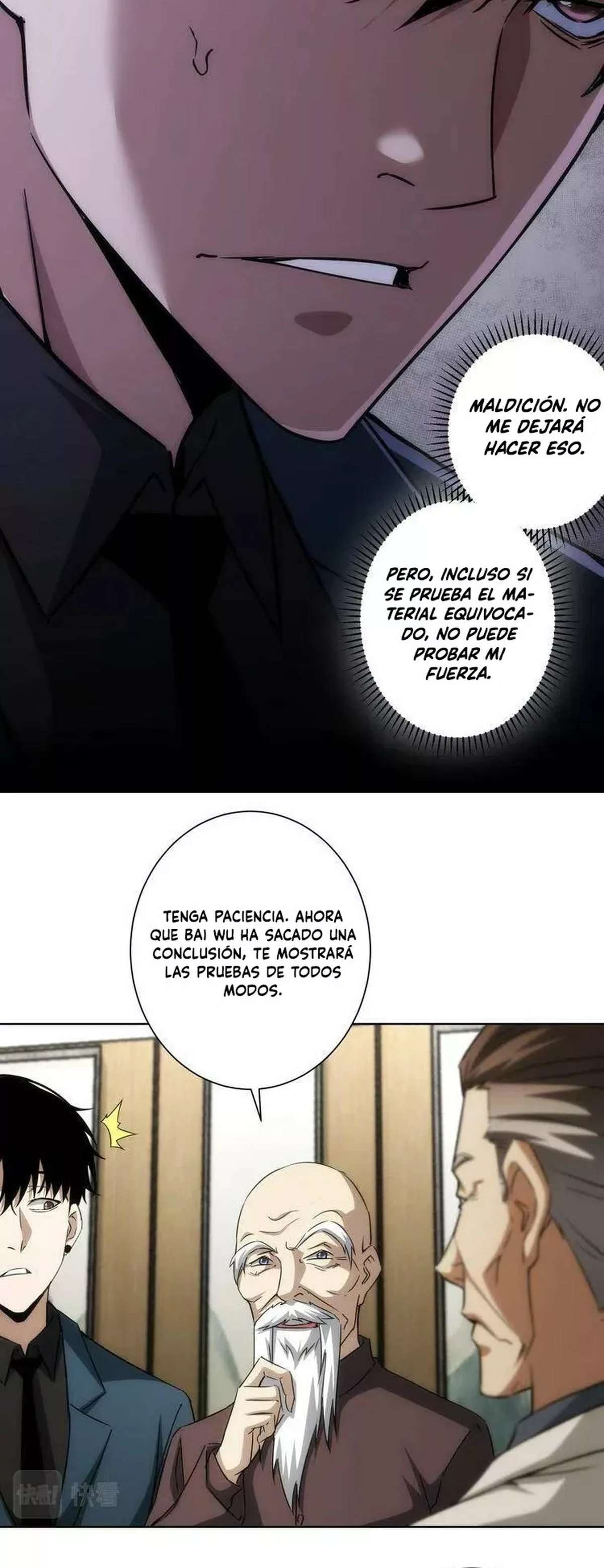 Puedo ver la tasa de exito — Capítulo 118 — 21