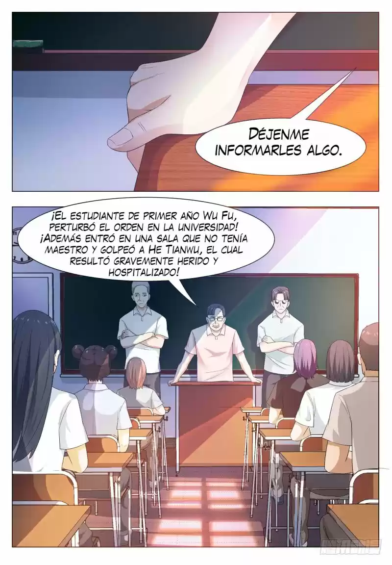 El Rey Dios Más Fuerte — Capítulo 23 — 4