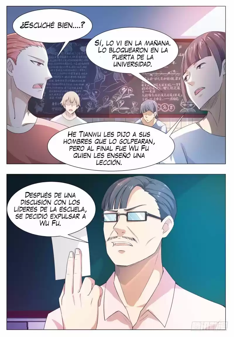 El Rey Dios Más Fuerte — Capítulo 23 — 5