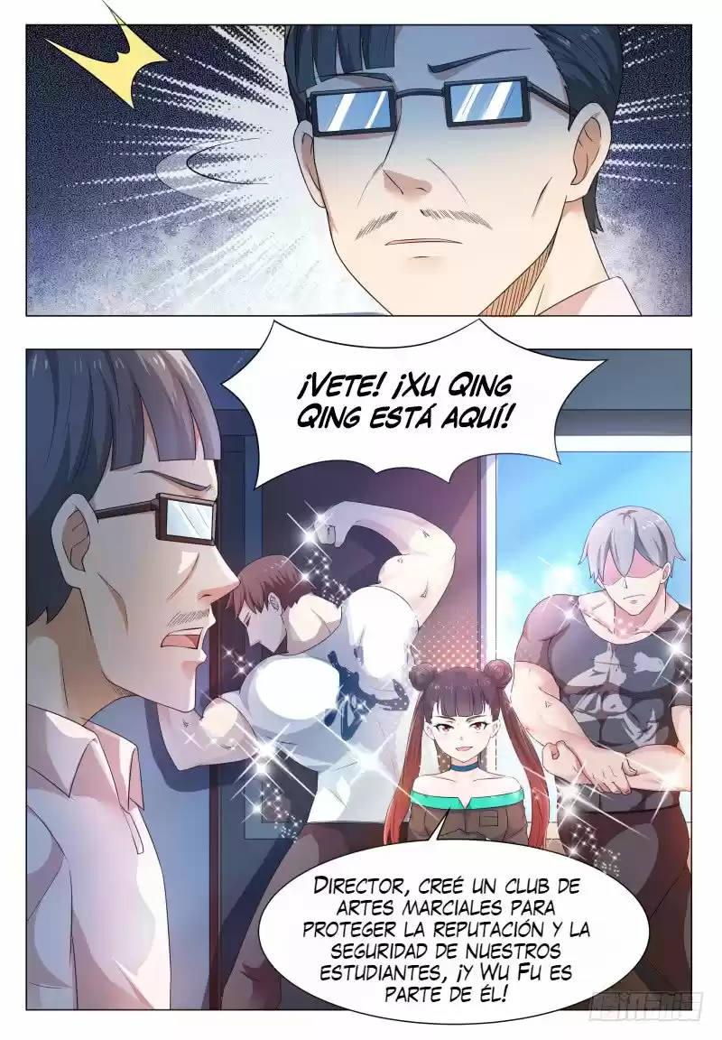 El Rey Dios Más Fuerte — Capítulo 23 — 8