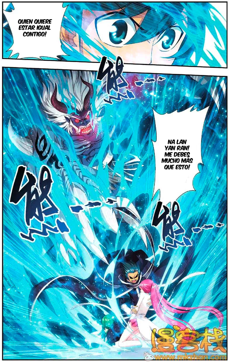 Rompiendo los Cielos en Combate — Capítulo 55 — 8