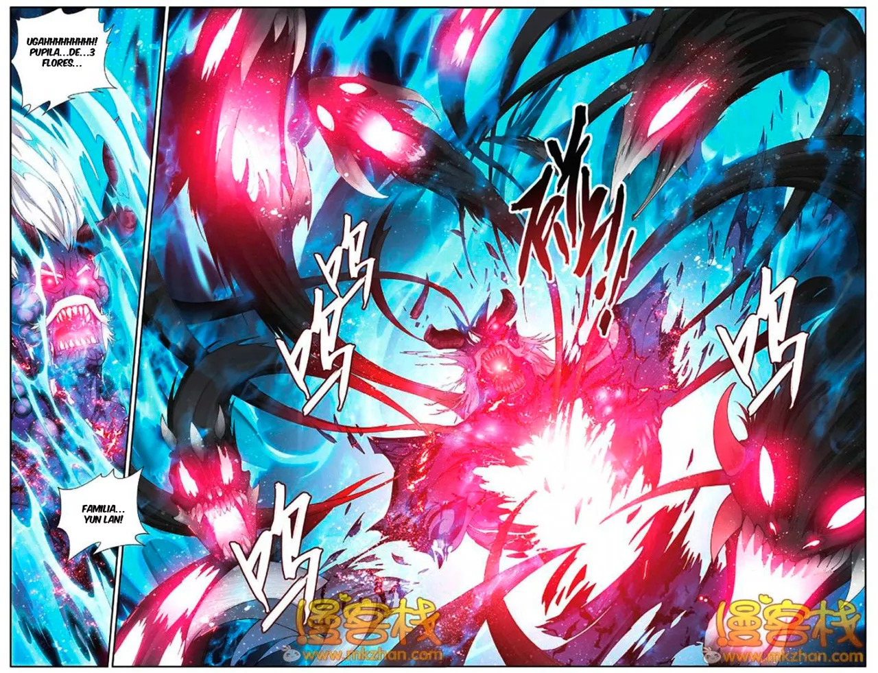 Rompiendo los Cielos en Combate — Capítulo 55 — 9