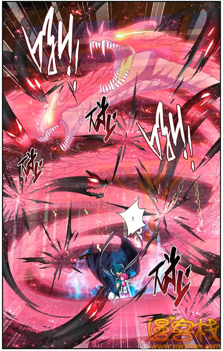 Rompiendo los Cielos en Combate — Capítulo 55 — 11