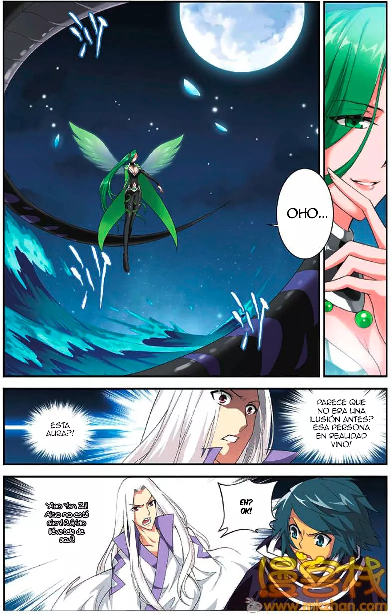 Rompiendo los Cielos en Combate — Capítulo 55 — 14