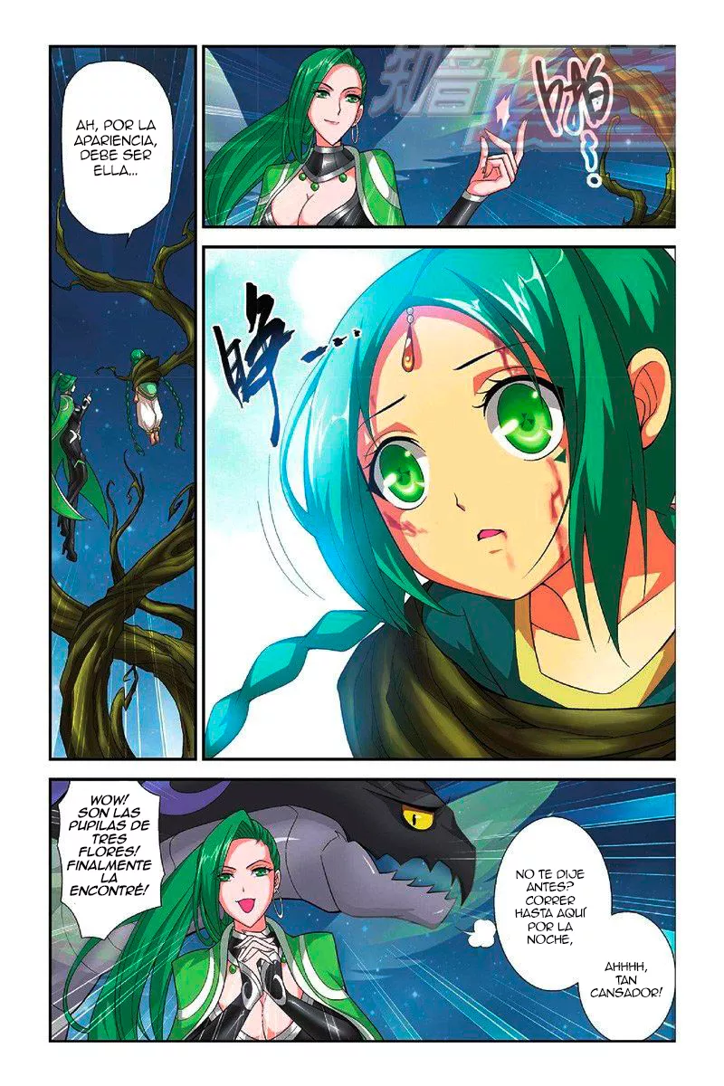 Rompiendo los Cielos en Combate — Capítulo 55 — 19