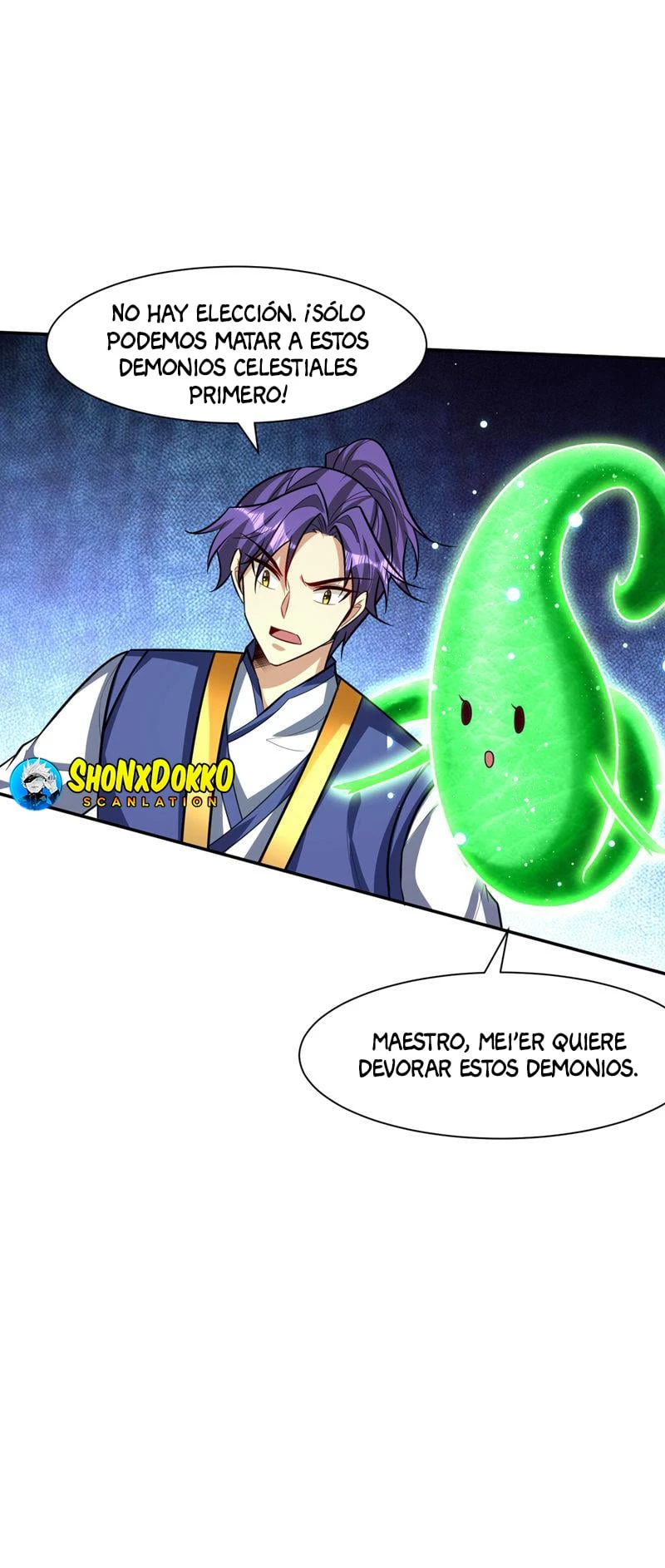 El ascenso del rey demonio —  Capítulo 343 — 16