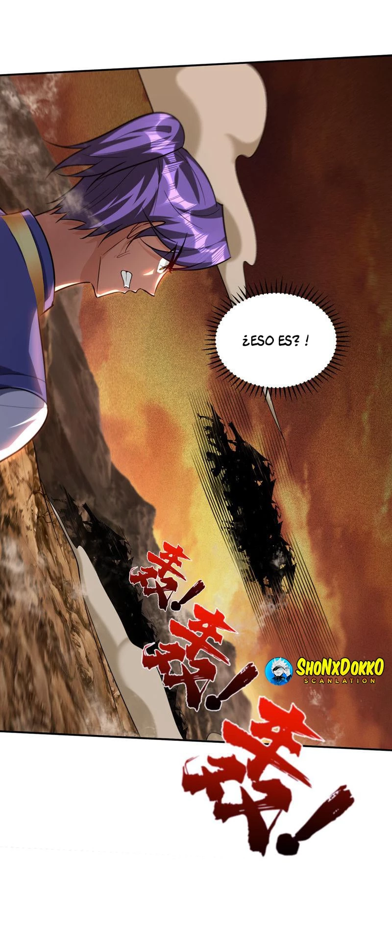 El ascenso del rey demonio —  Capítulo 343 — 25