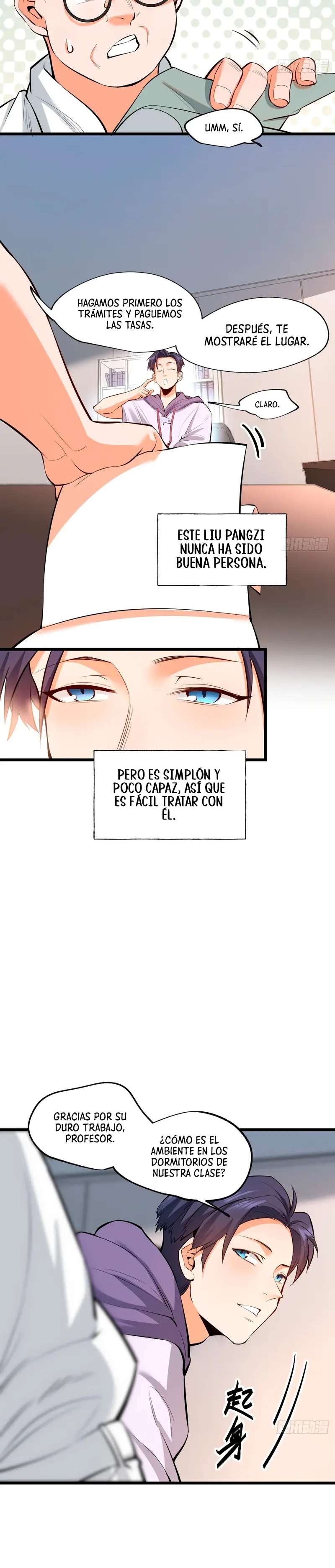 Sere Rey en esta vida, Usare el dinero para subir de Nivel — Capítulo 7 — 4