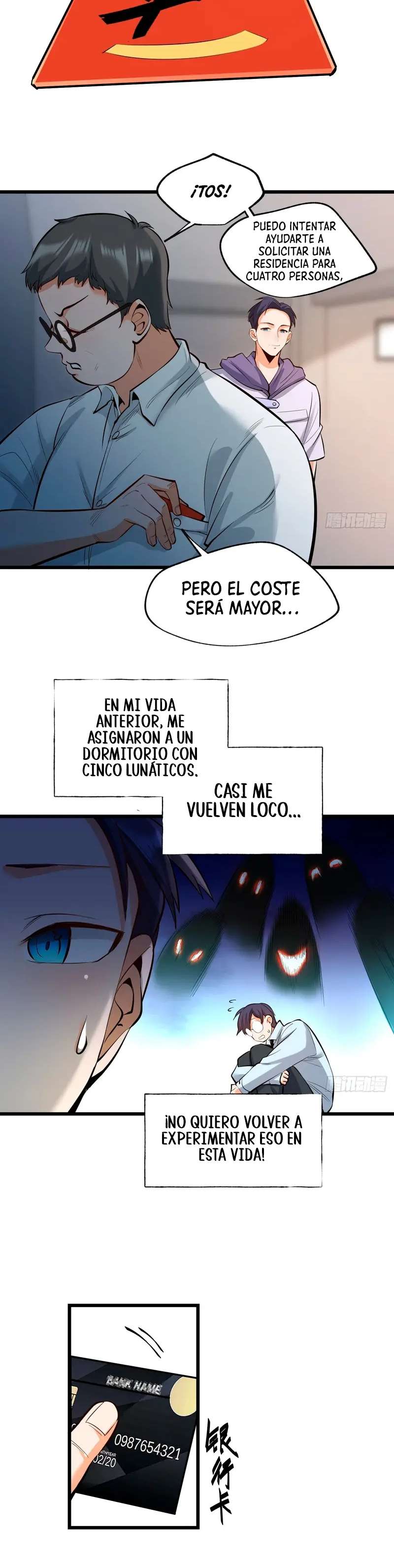 Sere Rey en esta vida, Usare el dinero para subir de Nivel — Capítulo 7 — 6