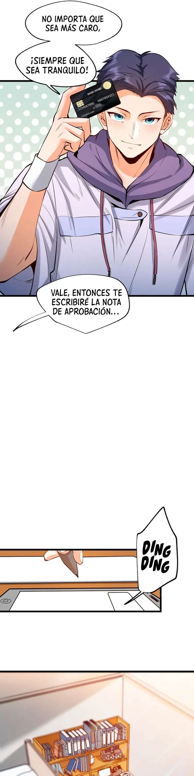 Sere Rey en esta vida, Usare el dinero para subir de Nivel — Capítulo 7 — 7