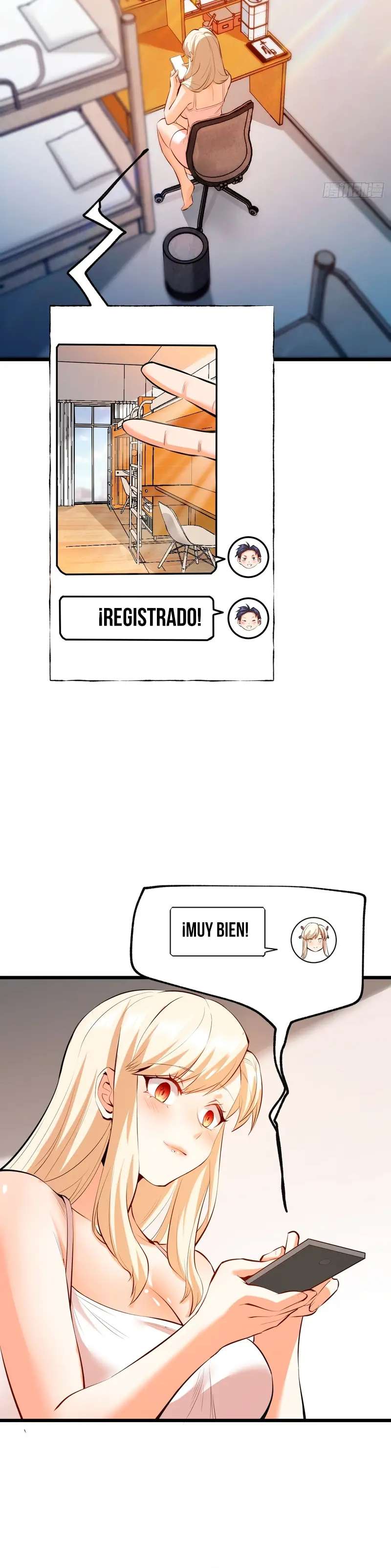 Sere Rey en esta vida, Usare el dinero para subir de Nivel — Capítulo 7 — 8