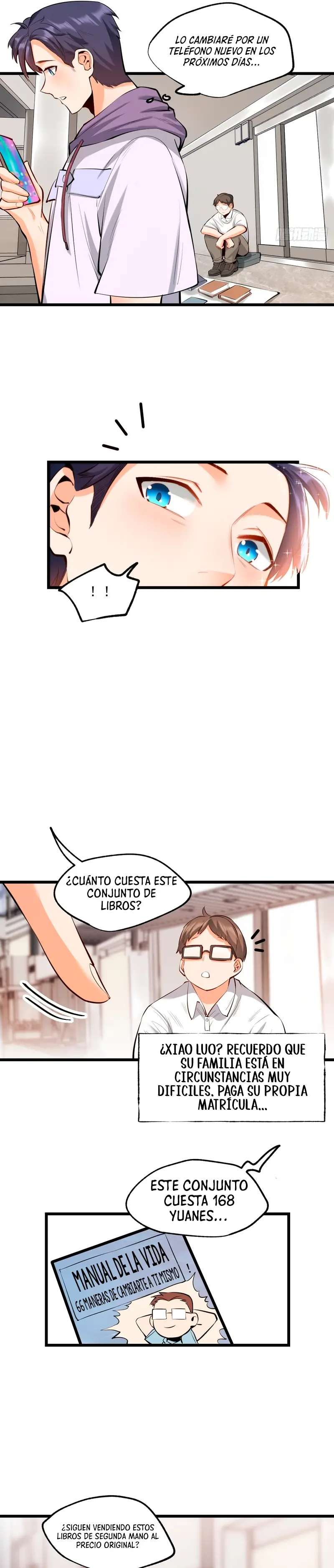 Sere Rey en esta vida, Usare el dinero para subir de Nivel — Capítulo 7 — 11