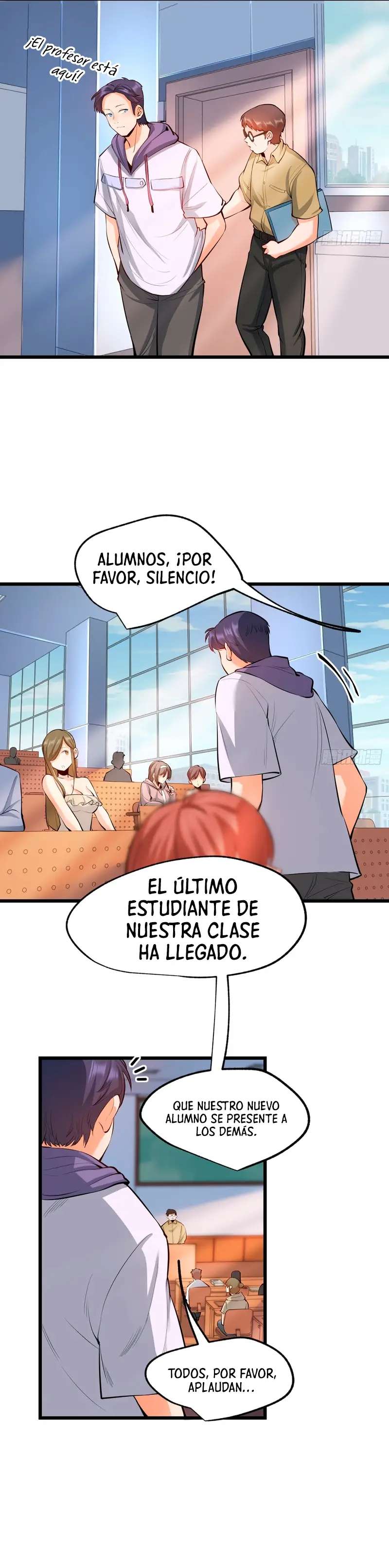 Sere Rey en esta vida, Usare el dinero para subir de Nivel — Capítulo 7 — 15