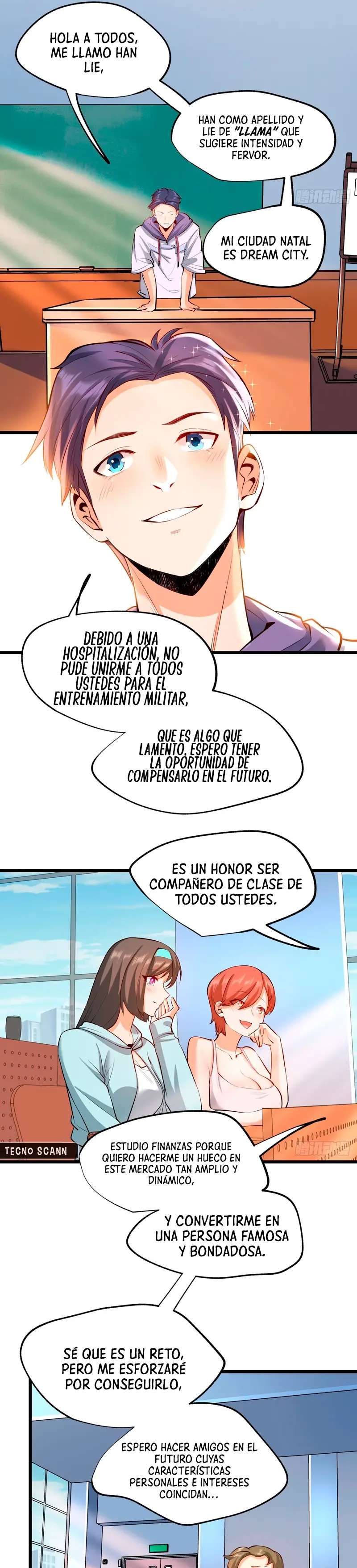 Sere Rey en esta vida, Usare el dinero para subir de Nivel — Capítulo 7 — 17