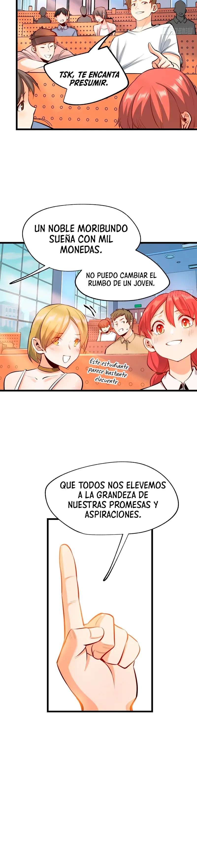 Sere Rey en esta vida, Usare el dinero para subir de Nivel — Capítulo 7 — 18