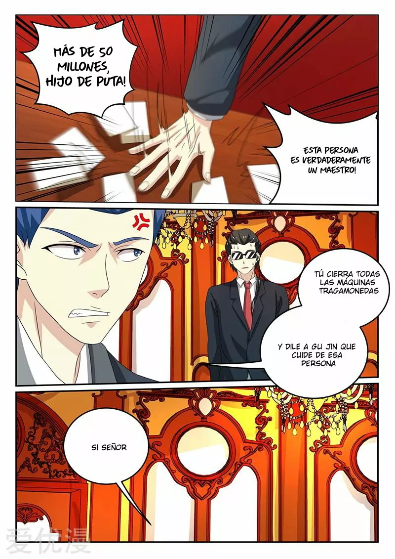 Agente Especial: Alma de Dragón — Capítulo 59 — 8