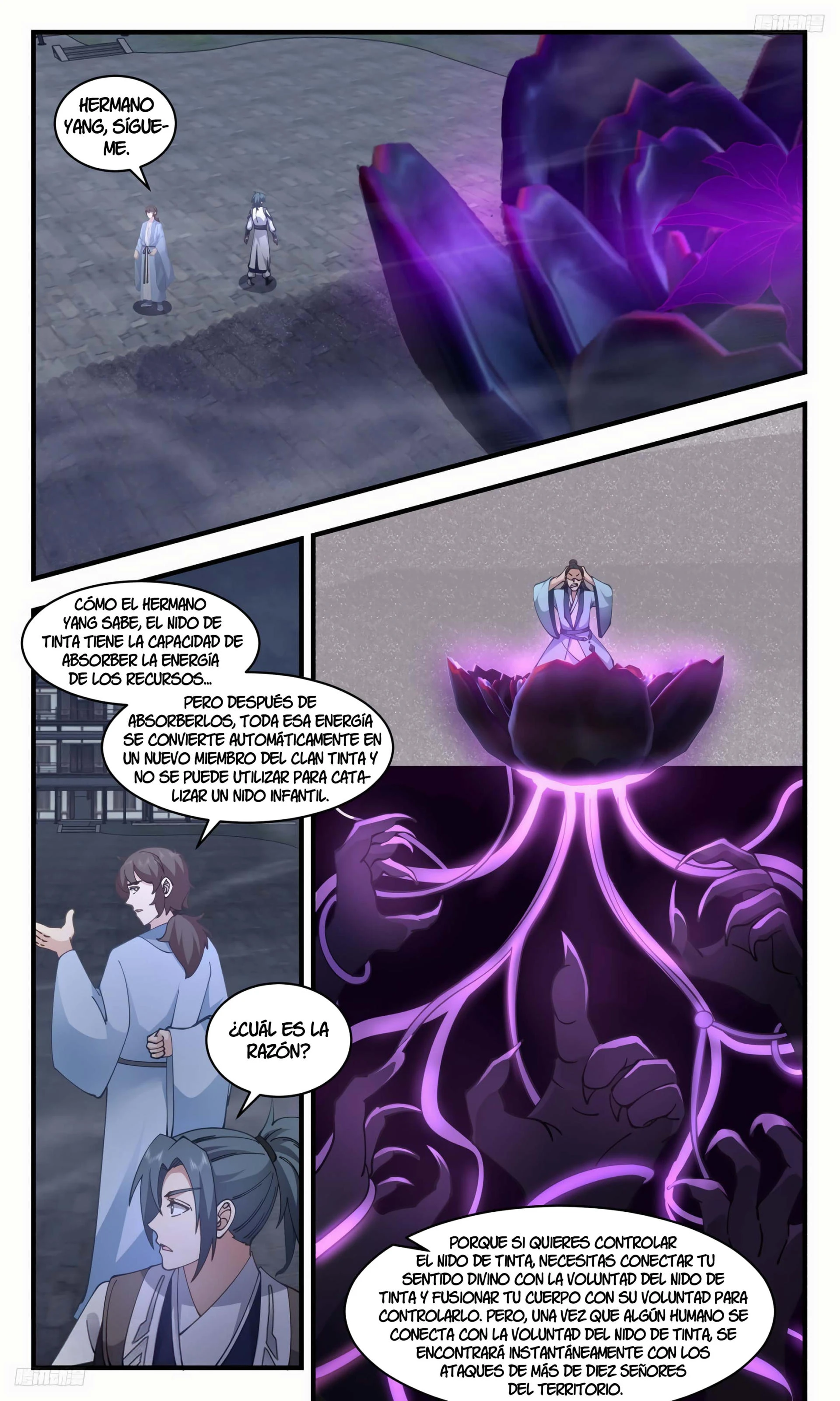 La Cumbre del Arte Marcial — Capítulo 3204 — 11