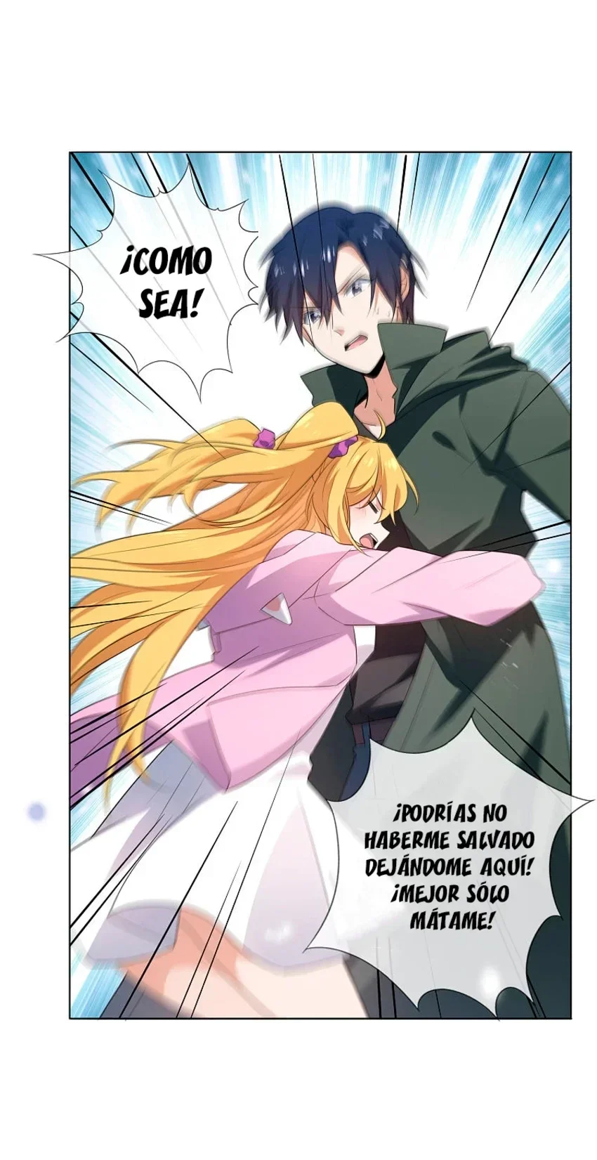 La Escatología de Mi Dama — Capitulo 10 — 11