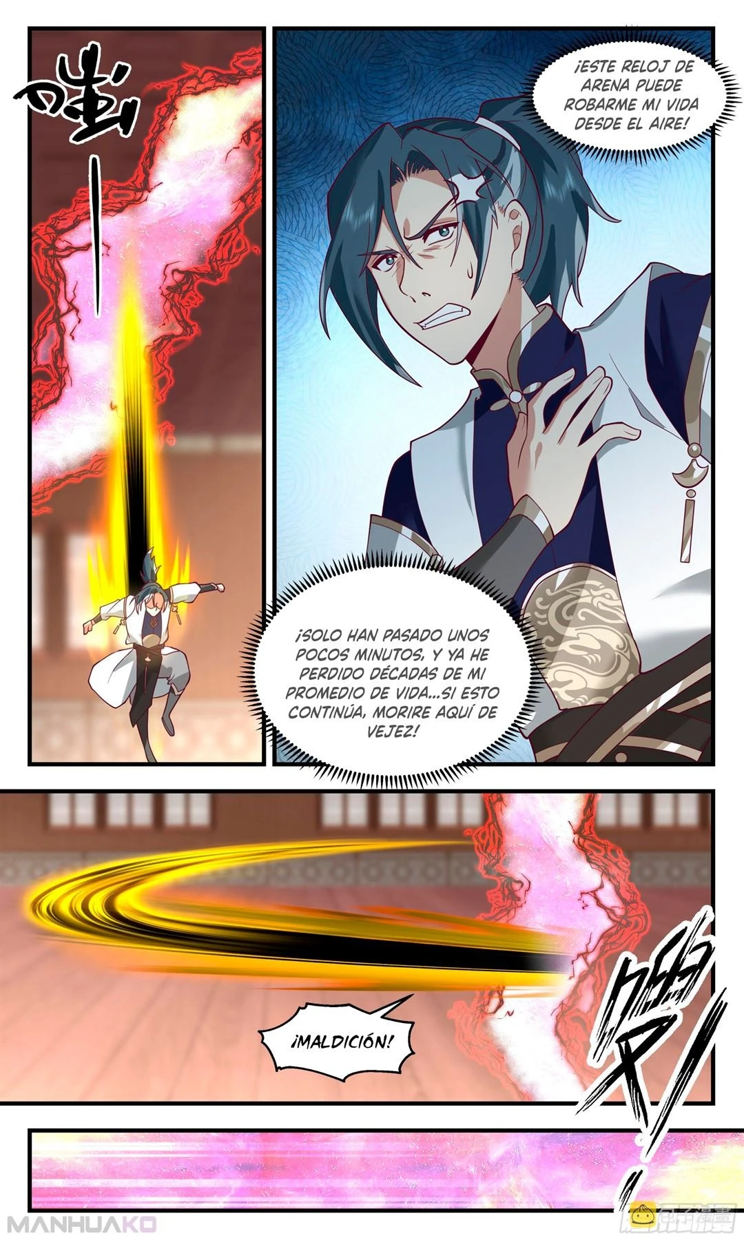 La Cumbre del Arte Marcial — Capítulo 2484 — 4