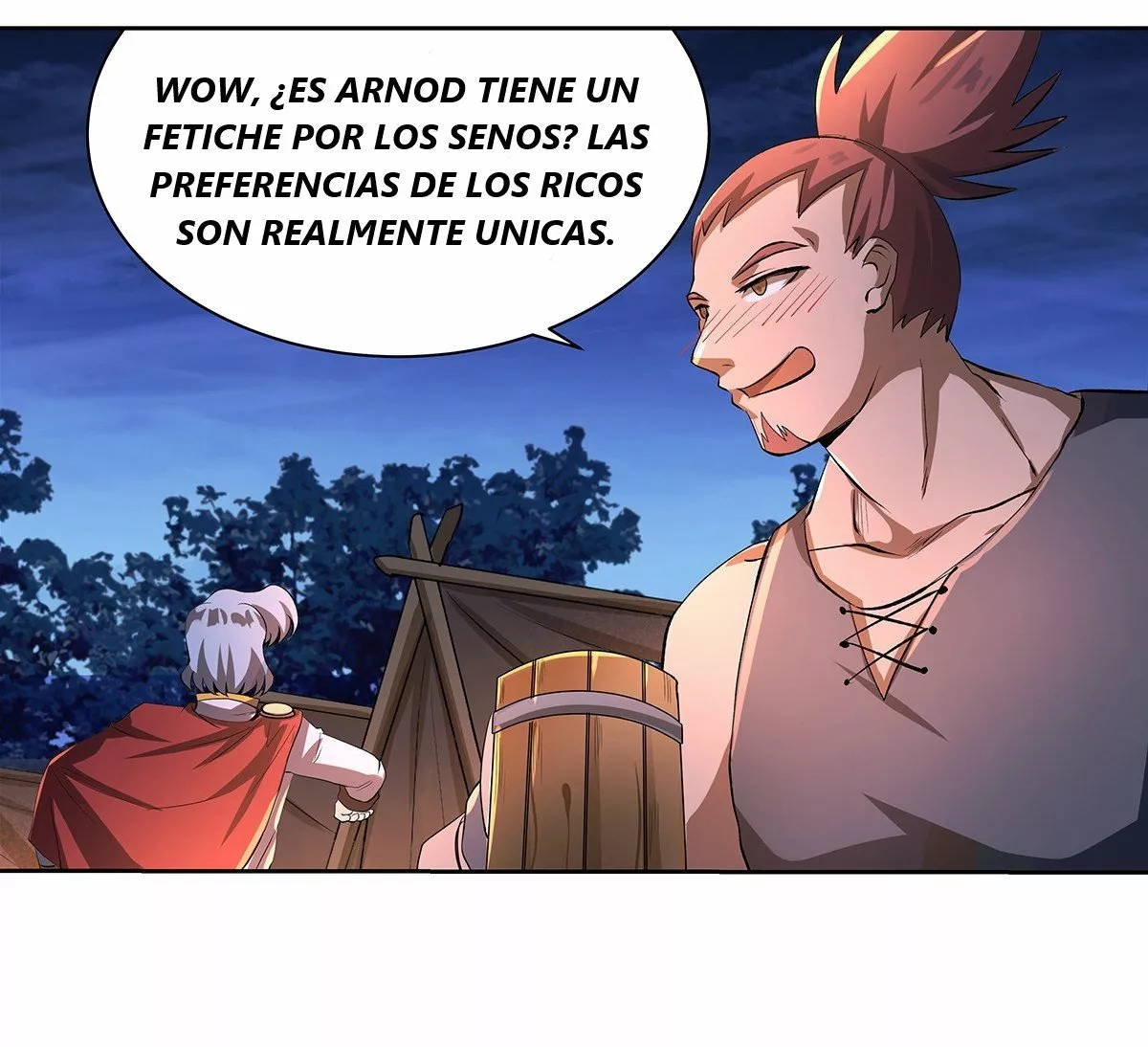 Rey demonio lll — Capítulo 30 — 61