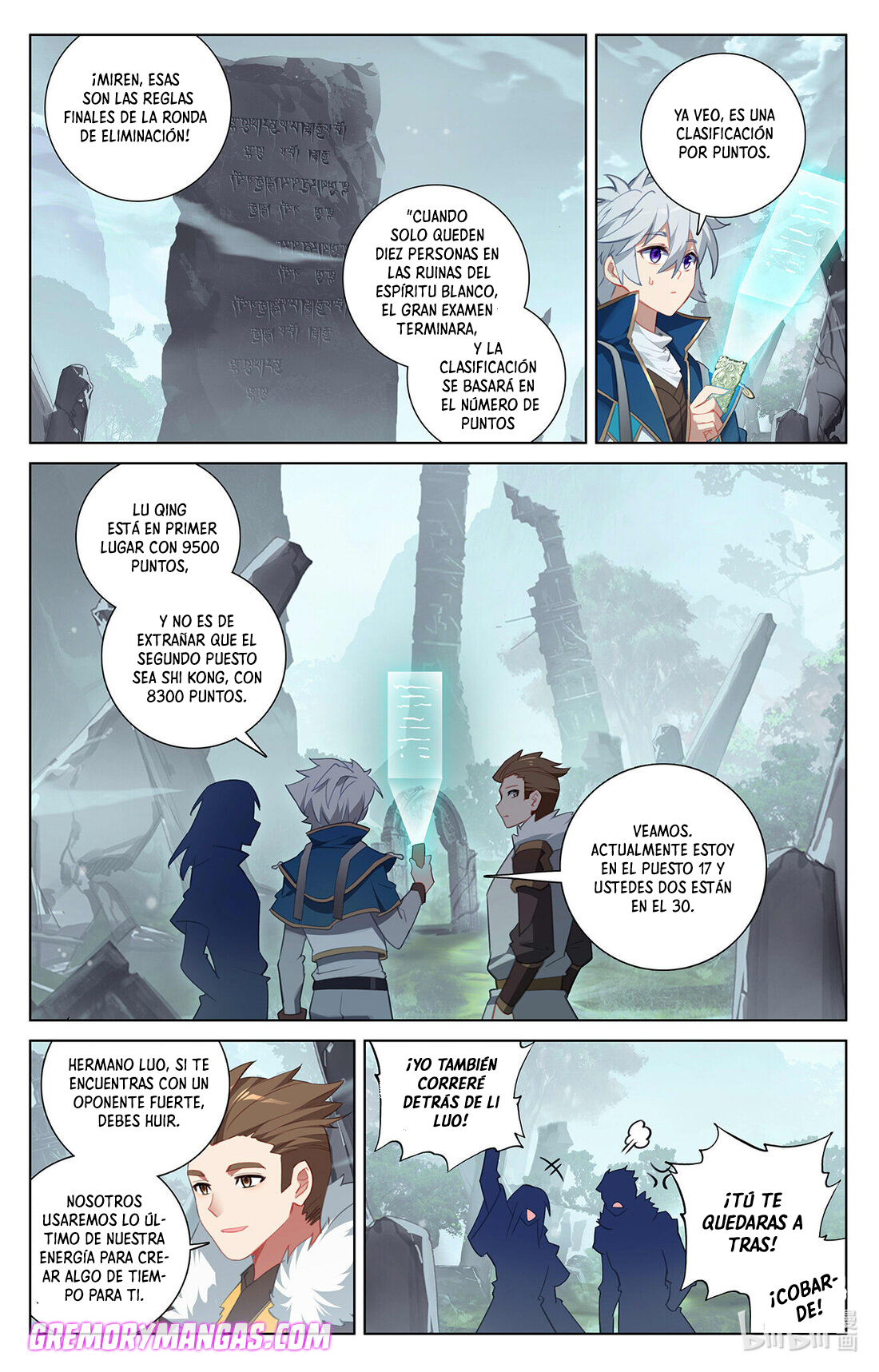 Rey de Todas las Resonancias — Capítulo 65 — 5