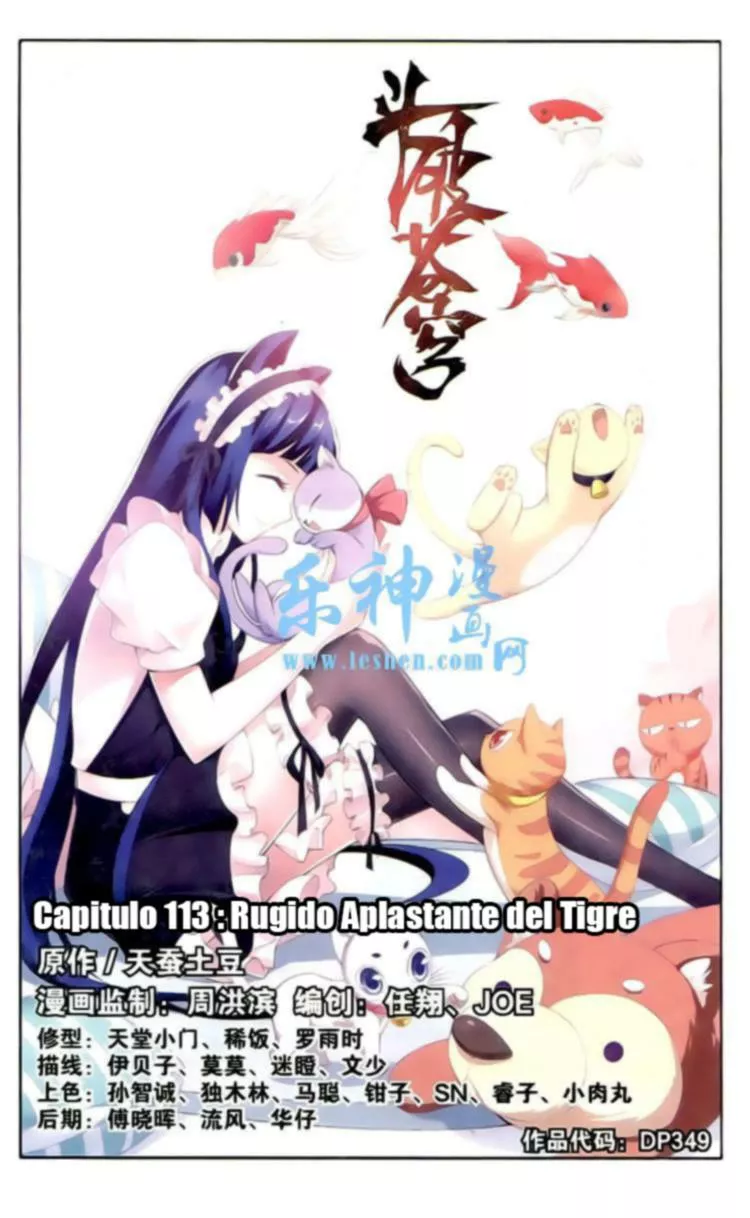 Rompiendo los Cielos en Combate — Capítulo 113 — 2