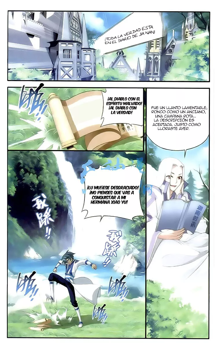 Rompiendo los Cielos en Combate — Capítulo 113 — 13