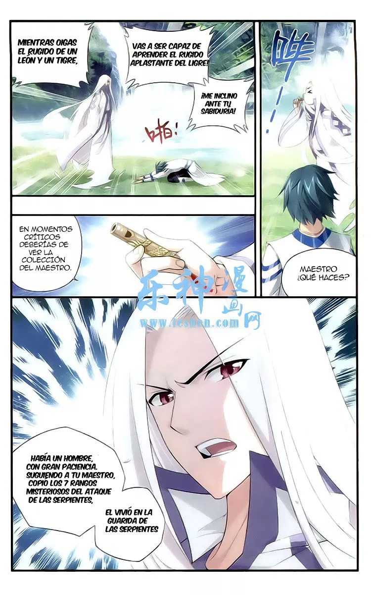 Rompiendo los Cielos en Combate — Capítulo 113 — 18