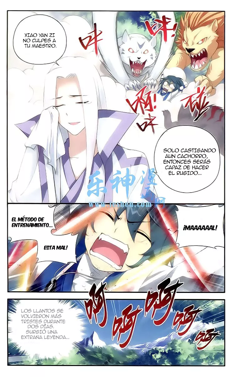 Rompiendo los Cielos en Combate — Capítulo 113 — 20