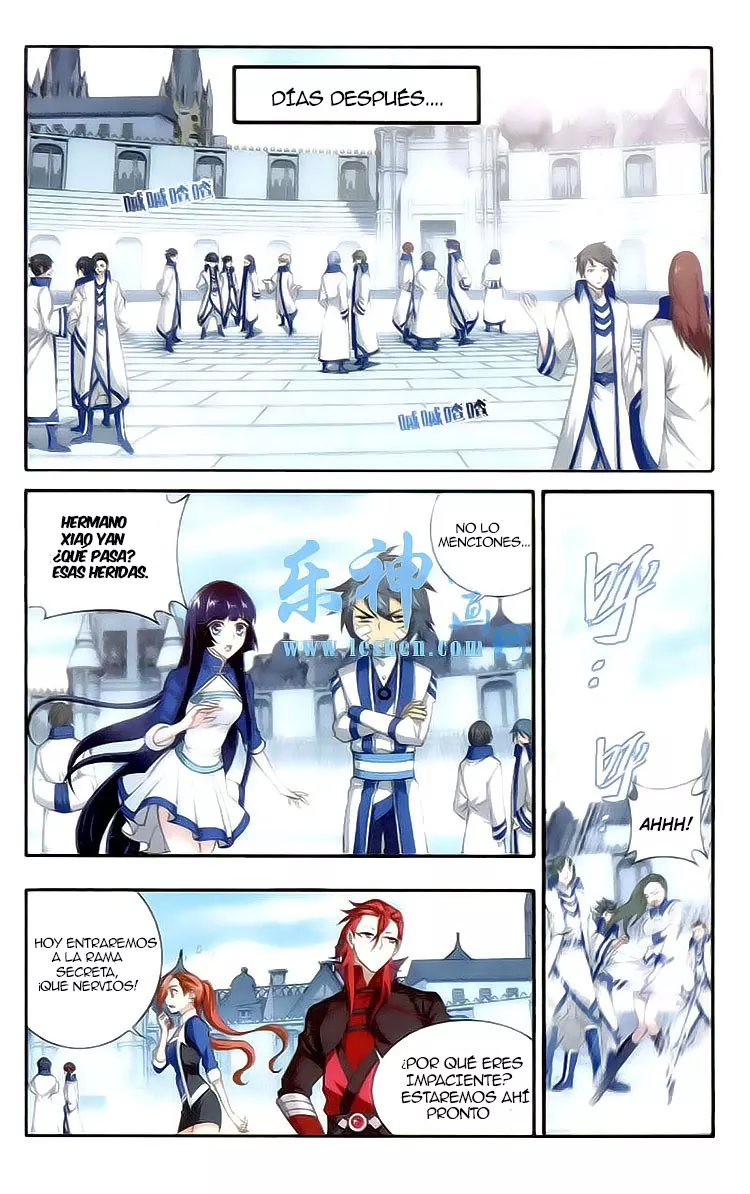 Rompiendo los Cielos en Combate — Capítulo 113 — 21
