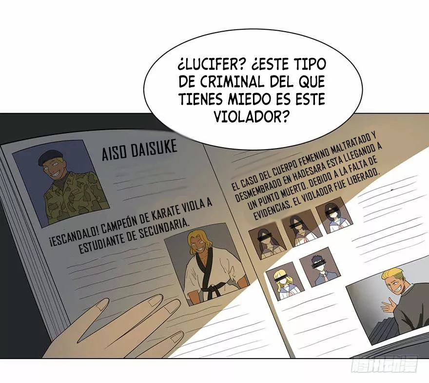 Lista de Villanos — Capítulo 3 — 20