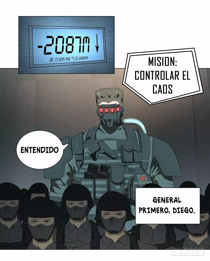 Lista de Villanos — Capítulo 3 — 84