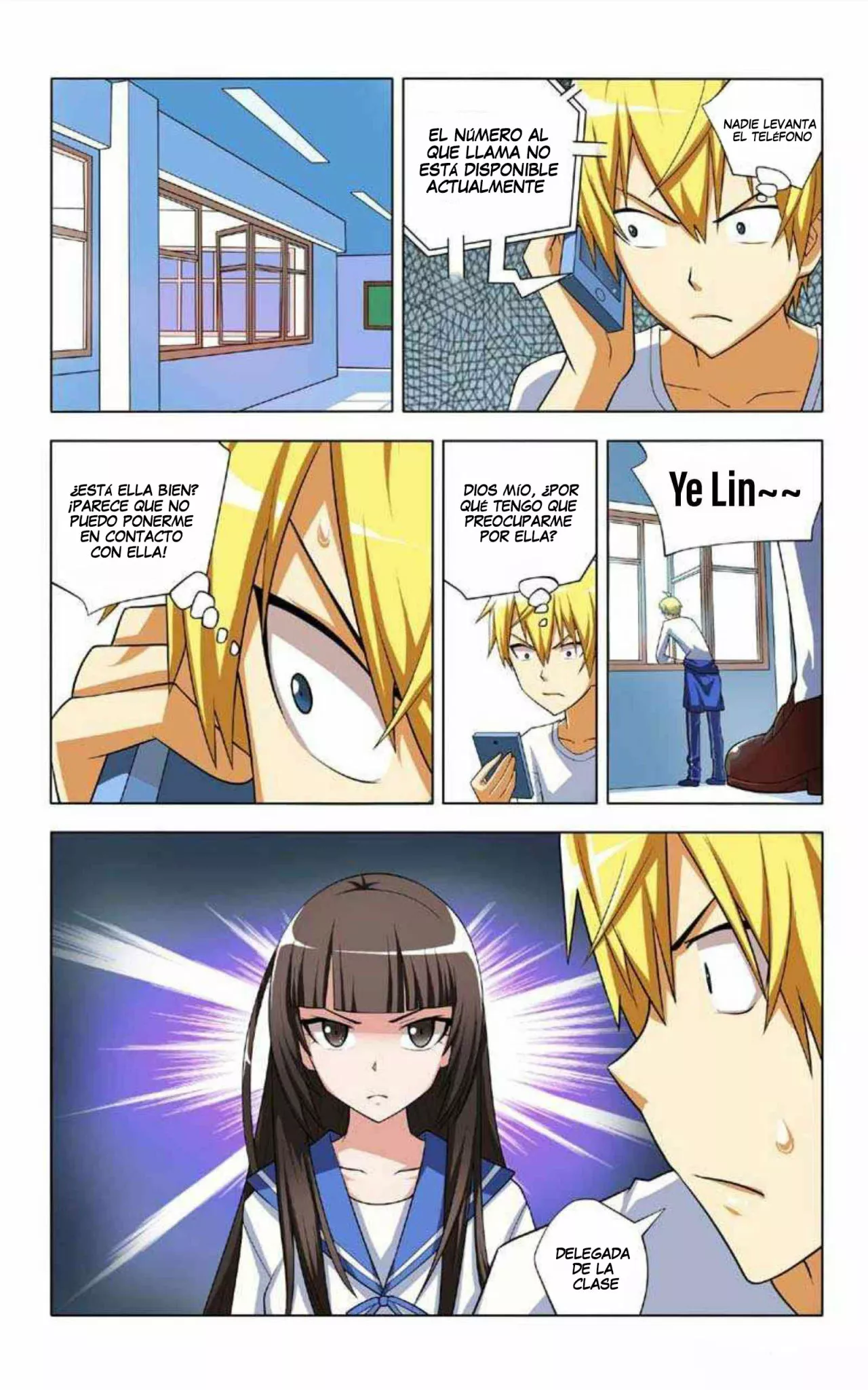 No voy a ser acosado por una chica — Capítulo 6 — 4
