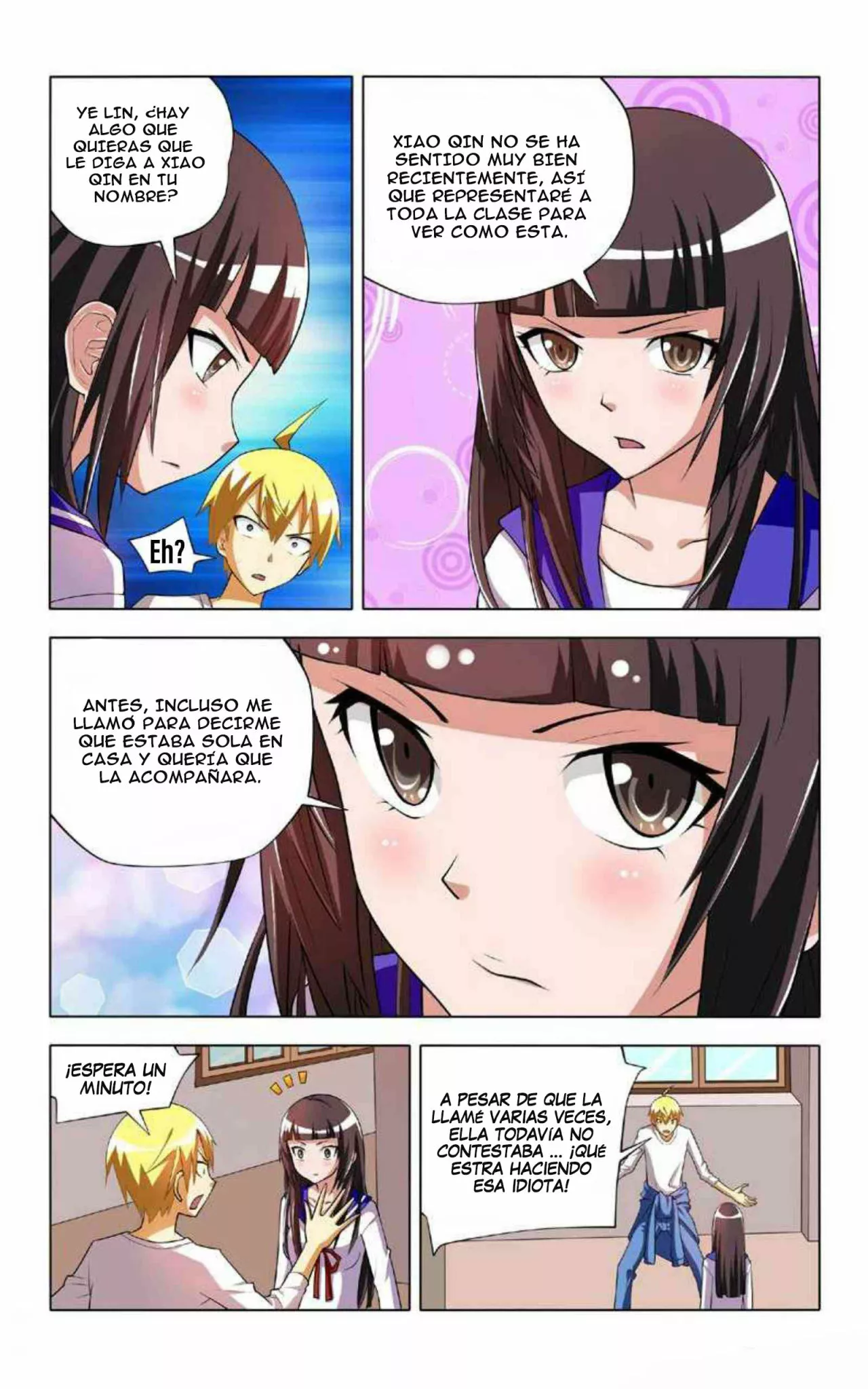 No voy a ser acosado por una chica — Capítulo 6 — 5