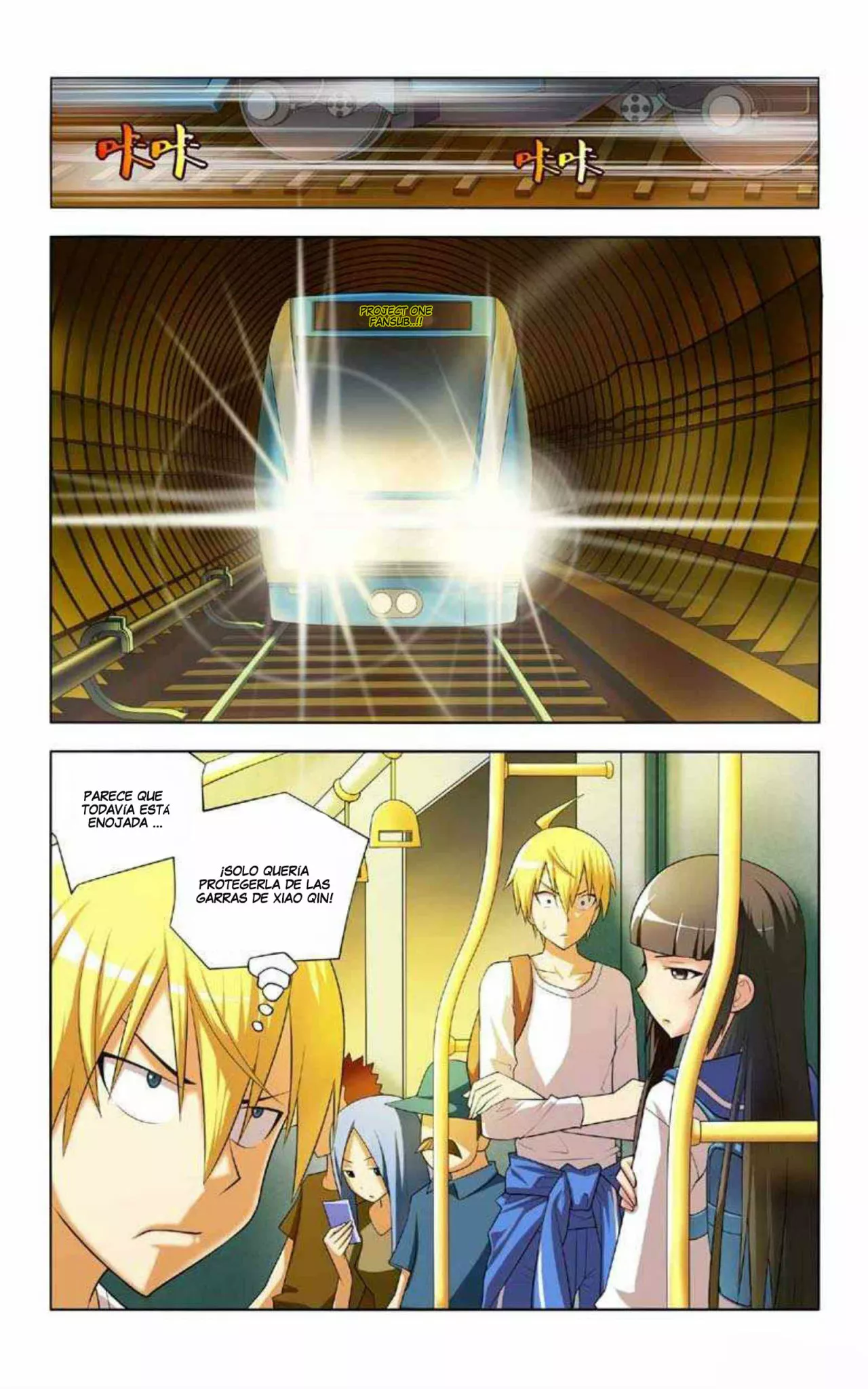 No voy a ser acosado por una chica — Capítulo 6 — 7