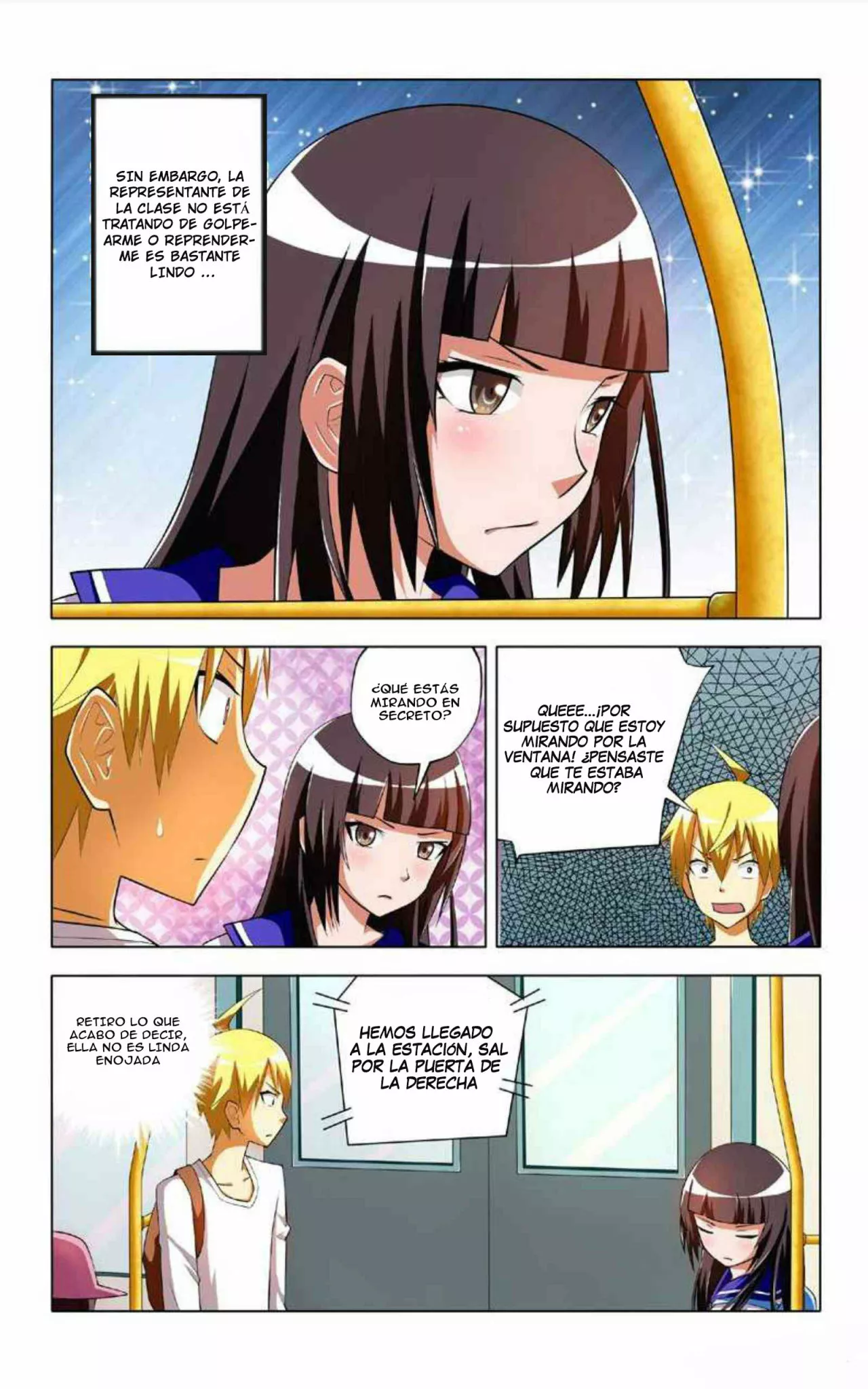 No voy a ser acosado por una chica — Capítulo 6 — 8