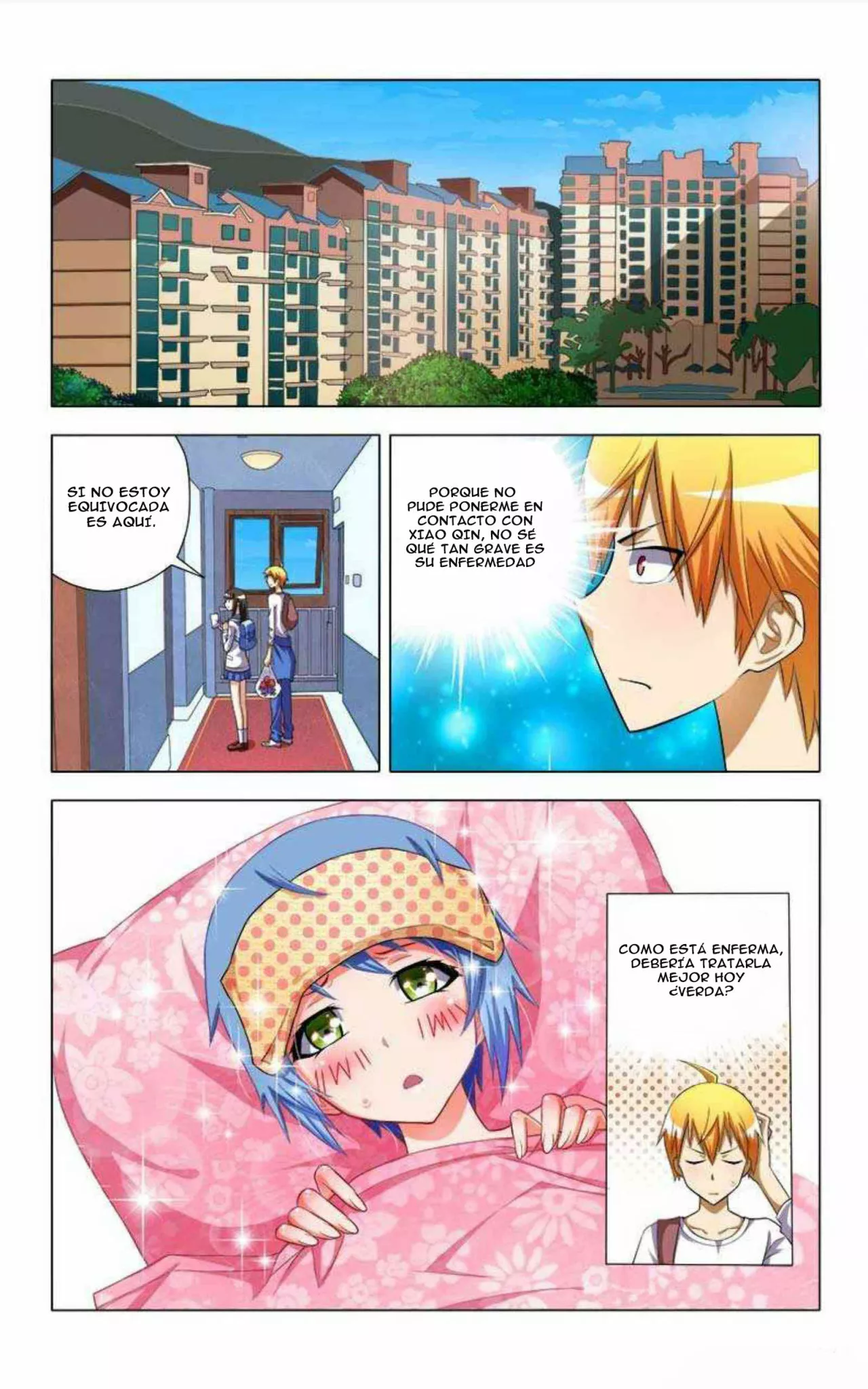 No voy a ser acosado por una chica — Capítulo 6 — 11