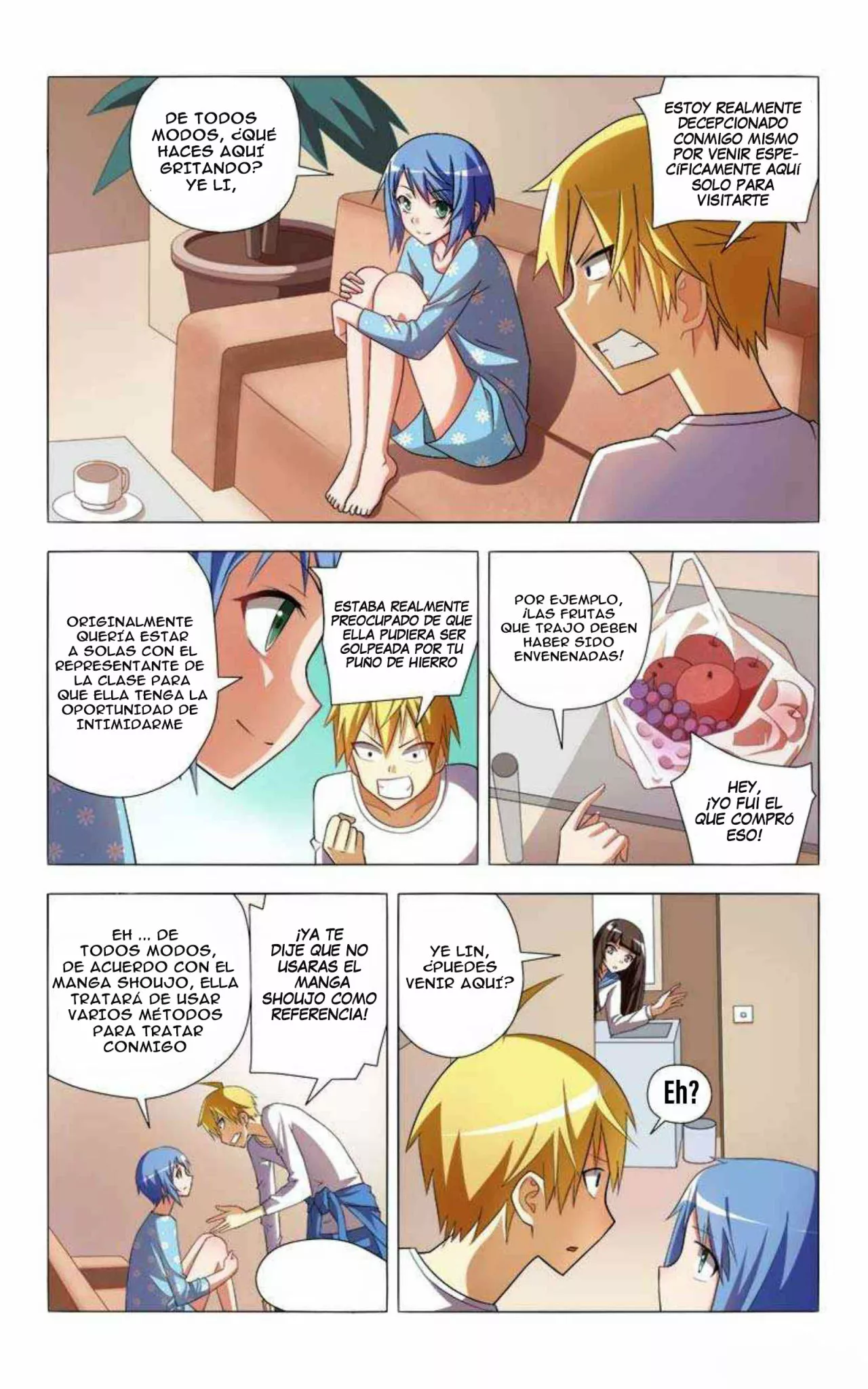 No voy a ser acosado por una chica — Capítulo 6 — 15