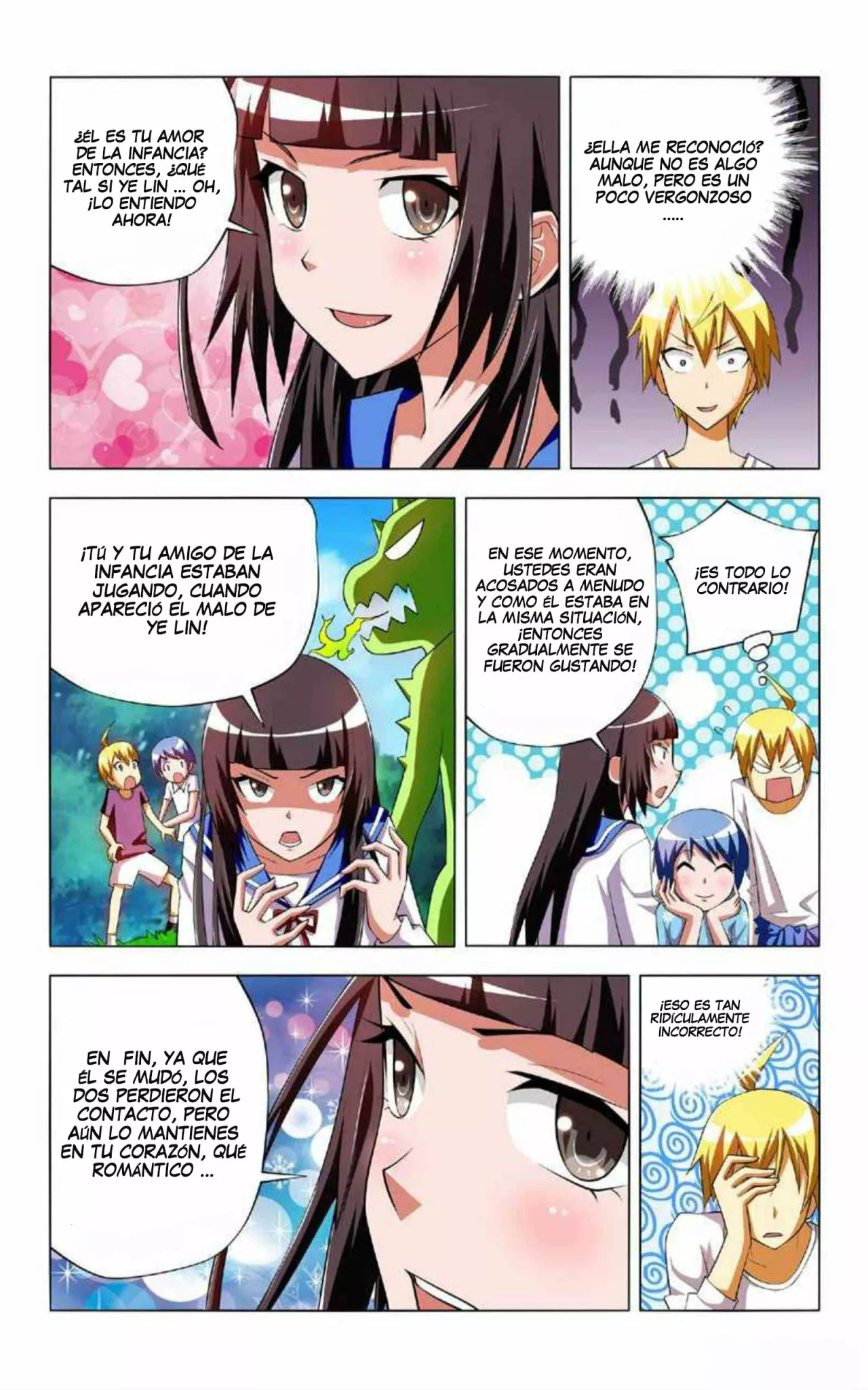 No voy a ser acosado por una chica — Capítulo 6 — 22