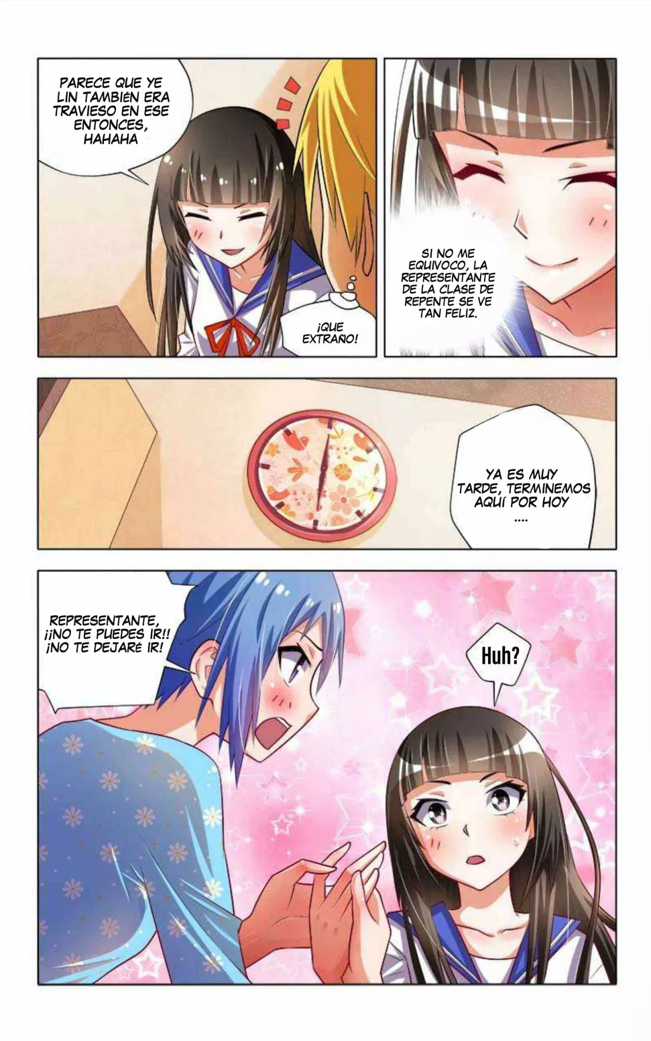 No voy a ser acosado por una chica — Capítulo 6 — 23